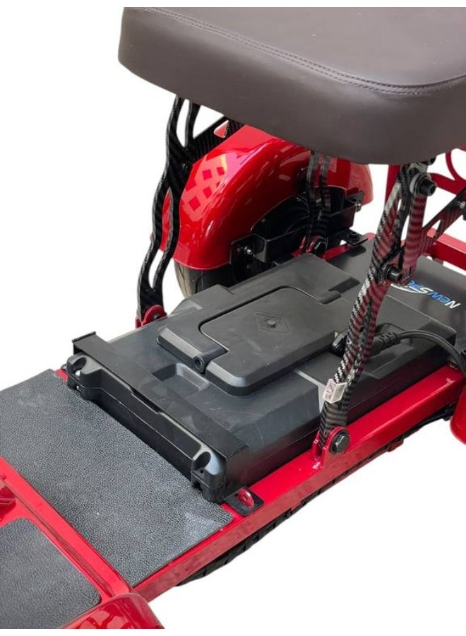 Four-wheel scooter for seniors, 48 ​​volts - Image 3