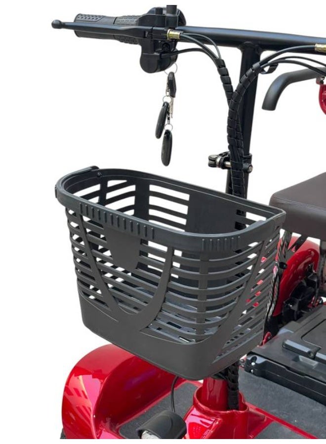 Four-wheel scooter for seniors, 48 ​​volts - Image 4