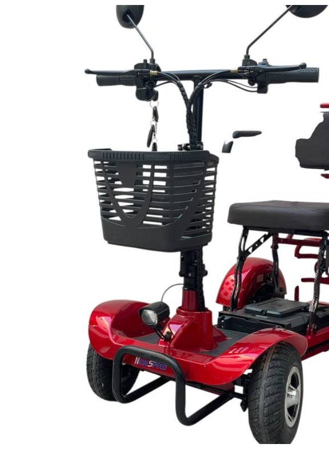 Four-wheel scooter for seniors, 48 ​​volts - Image 5