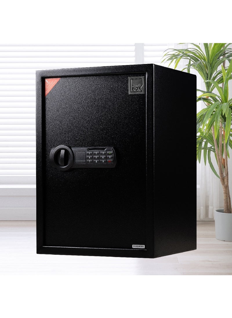 Home Box - Rubik Digital Home Safe with LED 31 x 50 x 35 cm - Image 1