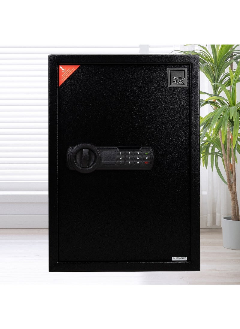 Home Box - Rubik Digital Home Safe with LED 31 x 50 x 35 cm - Image 1