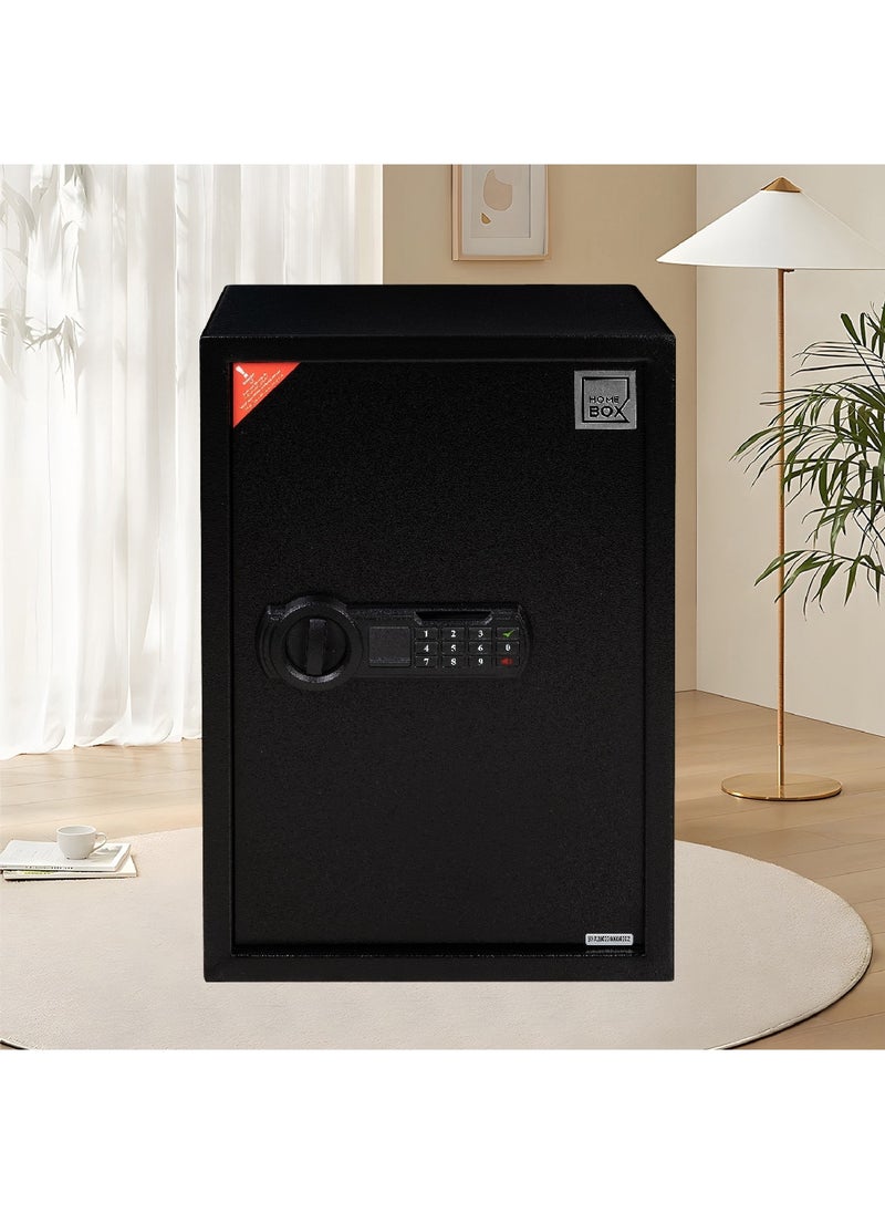 Home Box - Rubik Digital Home Safe with LED 31 x 50 x 35 cm - Image 1