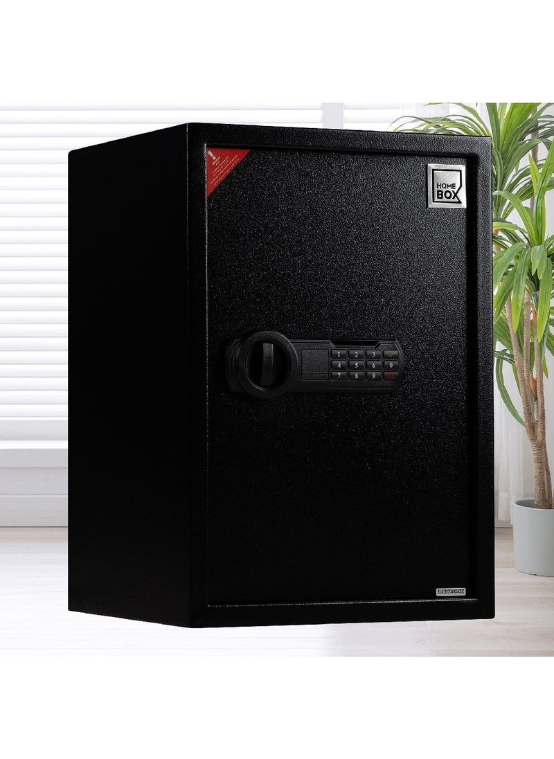 Home Box - Rubik Digital Home Safe with LED 31 x 50 x 35 cm - Image 1