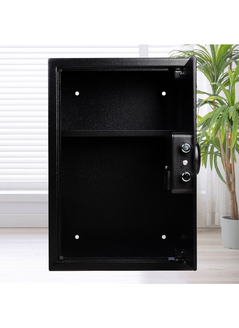Home Box - Rubik Digital Home Safe with LED 31 x 50 x 35 cm - Image 1