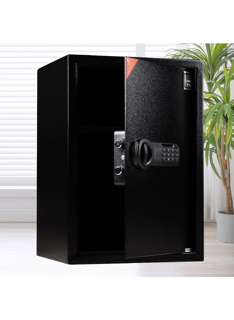 Home Box - Rubik Digital Home Safe with LED 31 x 50 x 35 cm - Image 1