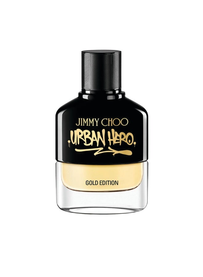 Jimmy Choo Urban Hero Gold Edition Eau de Parfum 100ml Tester - Image 3
