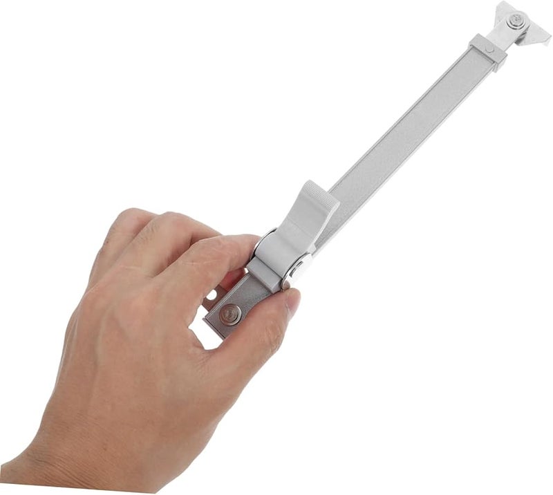 Tehaux Extendable Window Security Bar For Horizontal Sliding Windows With Limit Control - Image 4