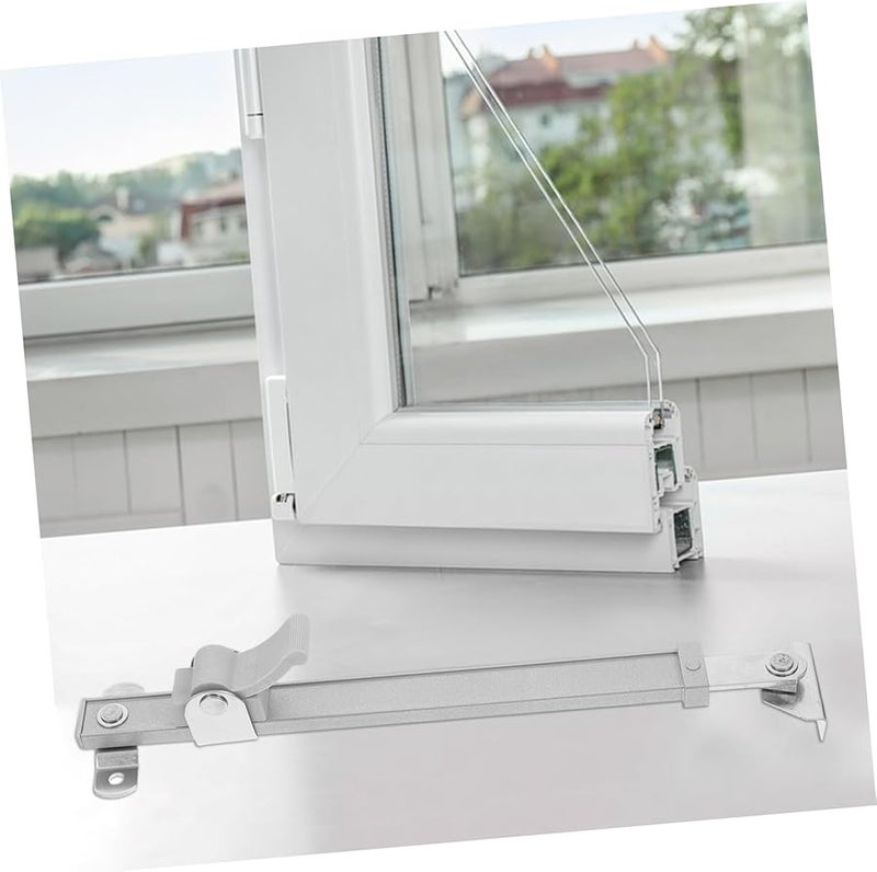 Tehaux Extendable Window Security Bar For Horizontal Sliding Windows With Limit Control - Image 5