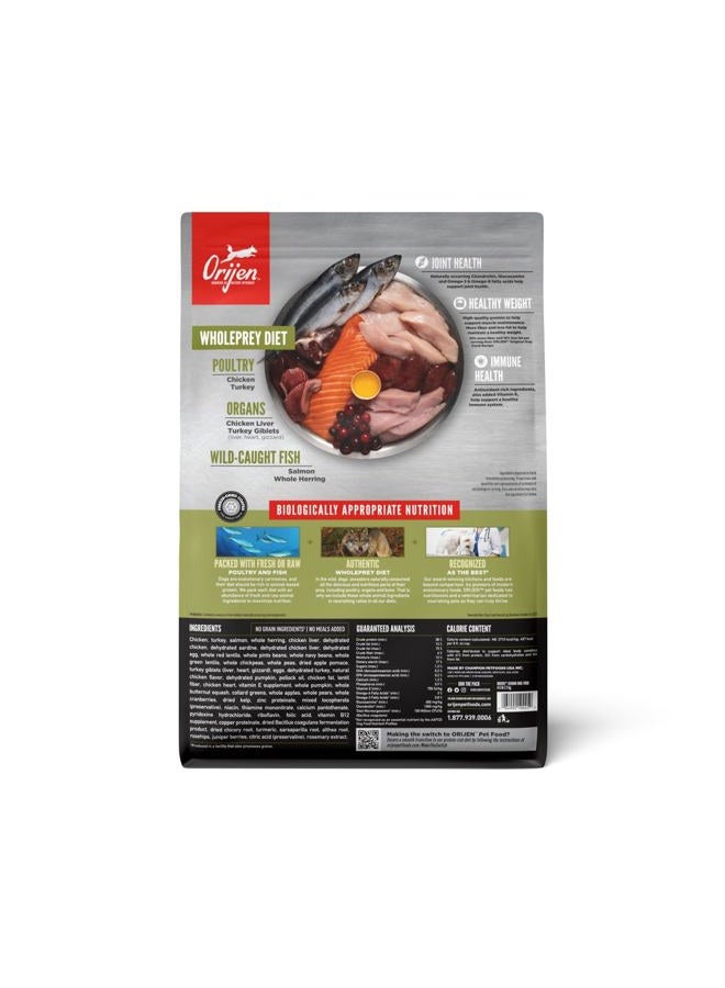ORIJEN Dog Senior Recipe, 4.5lb, High-Protein Grain-Free Senior Dry Dog Food, Packaging May Vary - Image 2