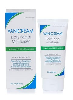 Vanicream Daily Facial Moisturizer 89ml, for Sensitive Skin  - Image 1