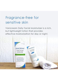 Vanicream Daily Facial Moisturizer 89ml, for Sensitive Skin  - Image 3
