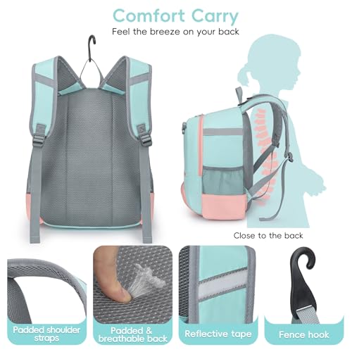 KAVIGOR 2026 Youth Baseball & Softball Bag | Ultra-Light Tball Backpack with Shoe Compartment & Helmet Holder | Skin-Soft Fabric - Image 5