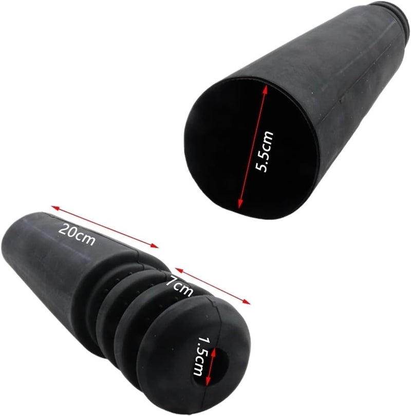 DEMULAX Rear Dust Cover for Nissan JUKE - Image 2