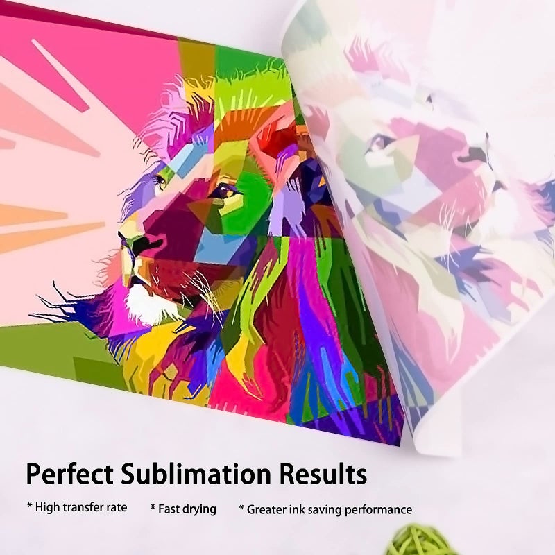 HTVRONT Sublimation Paper 8.5 x 11 inches - 150 Sheets Sublimation Paper Compatible with Inkjet Printer 120gsm - Image 2