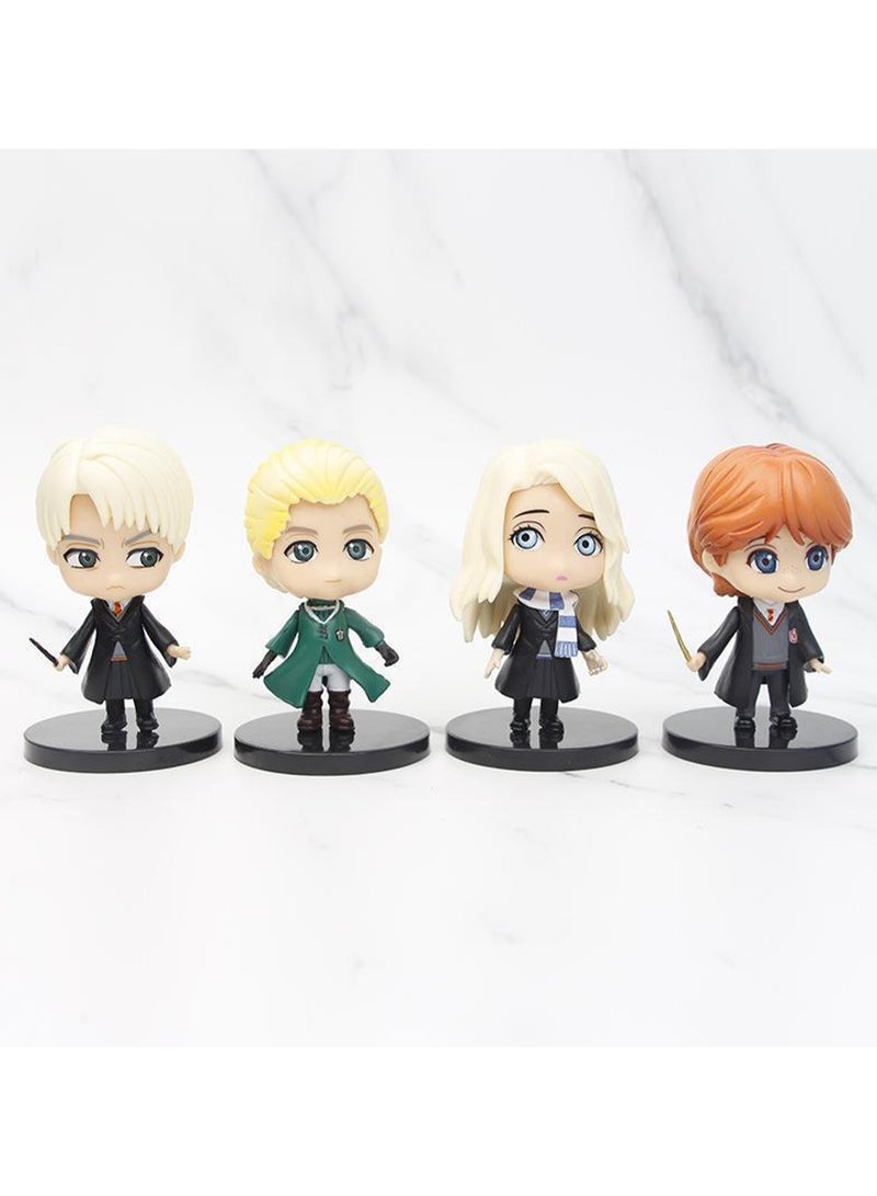 12-Piece Set Of Q Version Harry Potter Series Figures Model Ornaments Suitable For Collection And Gift ,Bag Pack - Image 5
