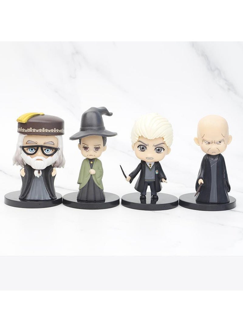 12-Piece Set Of Q Version Harry Potter Series Figures Model Ornaments Suitable For Collection And Gift ,Bag Pack - Image 4