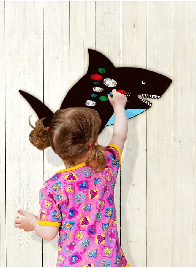 Fiesta Crafts - Chalkboard Shark - Image 1