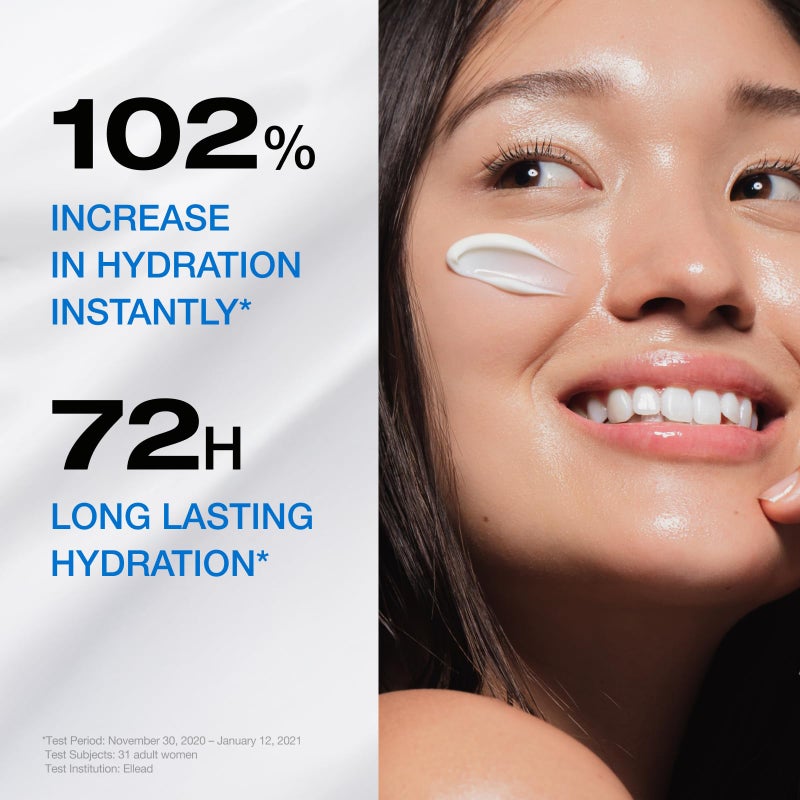 Physiogel Daily Hydrating Facial Moisturizer Lightweight Cream, 72 hrs Hydration for Dry & Sensitive Skin, Korean skin care, Fragrance-Free, Non-Comedogenic, Dermatologist-Tested, Ceramide, Squalane. - Image 5