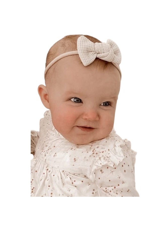 Headband Lycra from born to 5 years old, high quality material and comfortable to wear