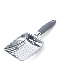 Stainless Steel Cat Litter Scoop, Durable and Heavy Duty Kitty Litter Scoop, Comfy Sifting, Lifter, for Kitty Litter Box