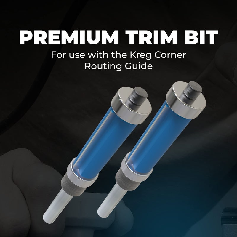 Kreg PRS250 Flush Trim Bit 1/4 Inch Shank - Image 2