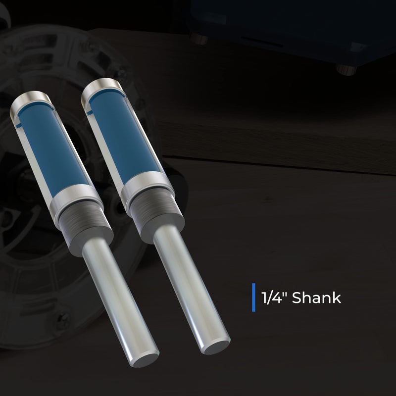 Kreg PRS250 Flush Trim Bit 1/4 Inch Shank - Image 3