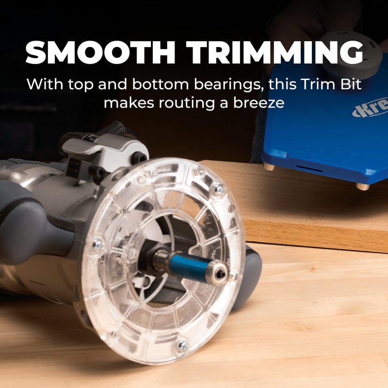 Kreg PRS250 Flush Trim Bit 1/4 Inch Shank - Image 5