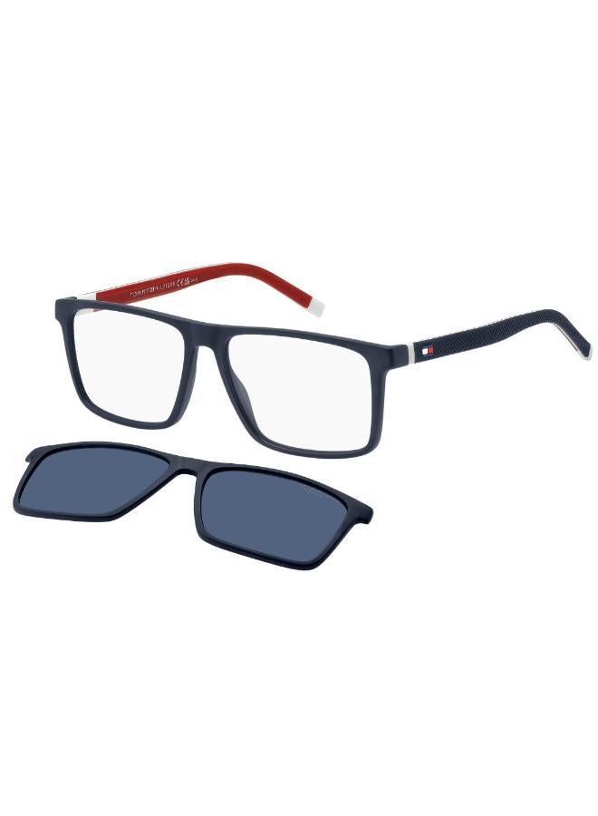 تومي هيلفيغر نظارات شمسية رجالية للحماية من الأشعة فوق البنفسجية ث سي إس أزرق . - مقاس العدسة:  مم - Image 1