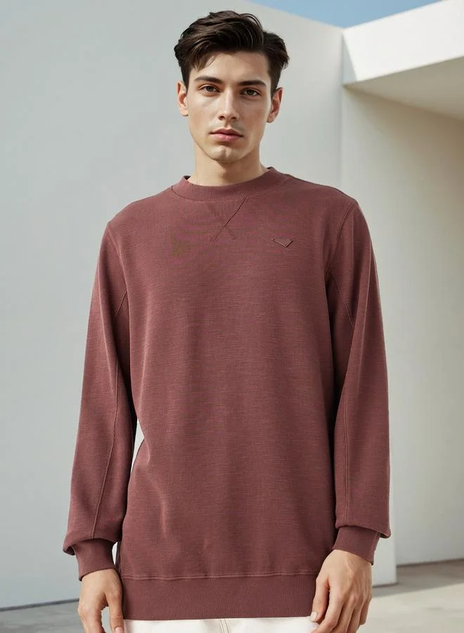 Lee Cooper Textured Sweatshirt