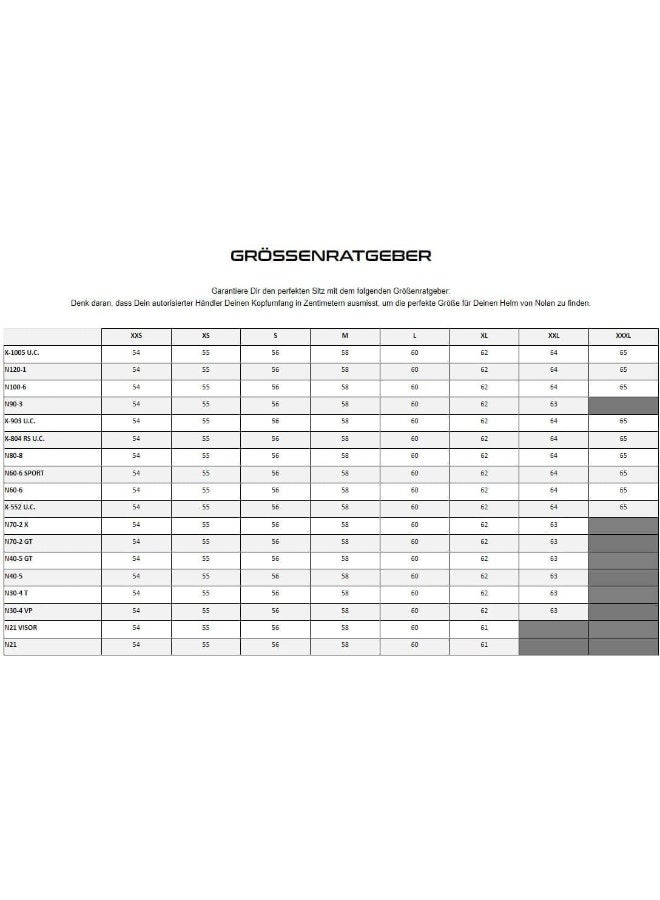 NOLAN Helmet N70-2 X 06 Classic 302 L - Image 2