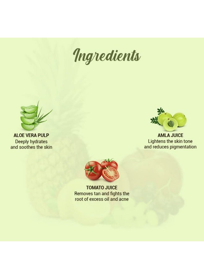 Biotique Fruit Brightening Face Wash Ayurvedic And Organically Pure Advanced Swiss Technology 100% Botanical Extracts Suitable For All Skin Types 150Ml  - Image 4