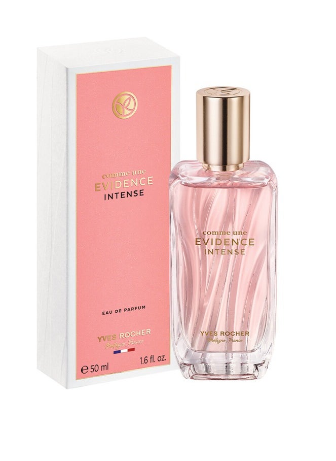 Yves Rocher Comme Une Evidence Eau De Parfum Intense 50ML  - Image 1