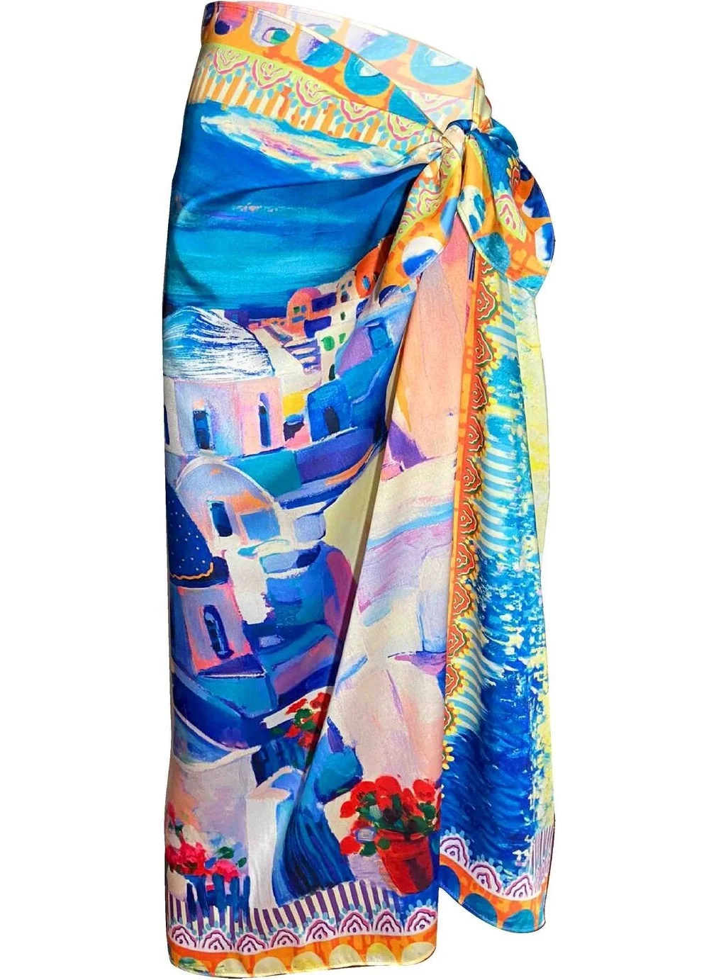 بولدر Elena Greek Satin Pareo (145*100)