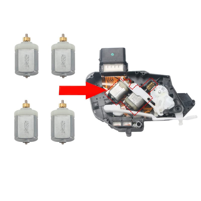 AZGIANT 12V Inner Motor Replacement 4 pcs for Car Door Lock Actuator for Ford 20062011 Focus II MK2 20082013 Mondeo 20 IV MK4 - Image 2