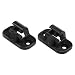 KDFUHRUI Black Sun Visor Clip Compatible with Freightliner Cascadia 20092020 for M2106 20082020 2022 for M2112Replaces Freightliner 1836267000 2pcs - Image 2