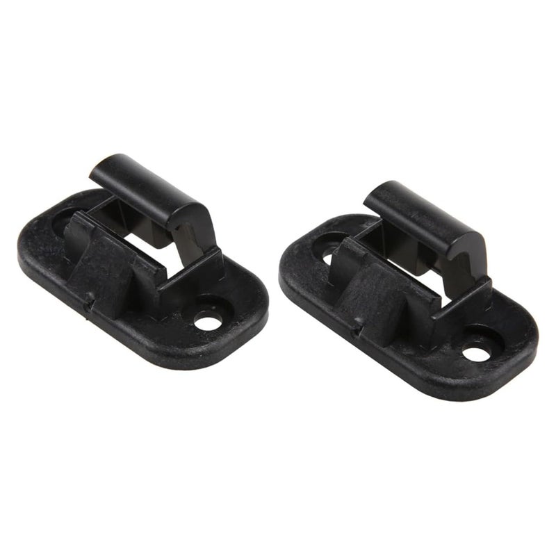 KDFUHRUI Black Sun Visor Clip Compatible with Freightliner Cascadia 20092020 for M2106 20082020 2022 for M2112Replaces Freightliner 1836267000 2pcs - Image 3