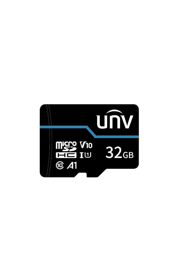 Uniview - Uniview UNV Micro SD Card 32GB TF-32G-T-L - Image 1