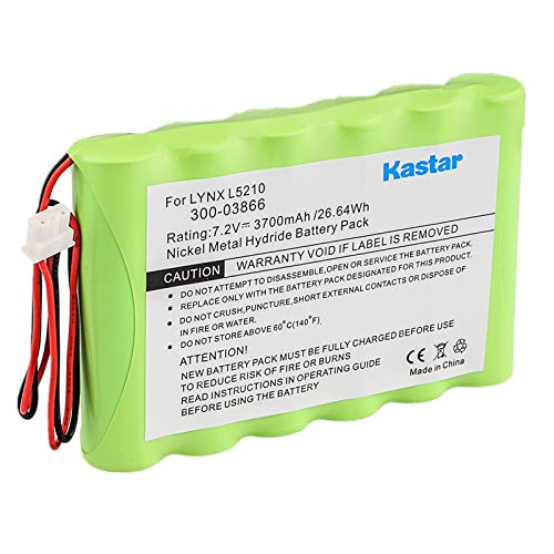 Kastar Battery Replacement for Honeywell Ademco Genuine LYNXRCHKIT-SHA Lynx Backup Battery, 300-03866, LCP500-4B, OSA214, Lynx Plus, Lynx 5100 5200 5210 5300 7000, Lyric Keypad LCP500-L Controller - Image 1
