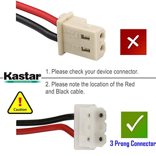 Kastar Battery Replacement for Honeywell Ademco Genuine LYNXRCHKIT-SHA Lynx Backup Battery, 300-03866, LCP500-4B, OSA214, Lynx Plus, Lynx 5100 5200 5210 5300 7000, Lyric Keypad LCP500-L Controller - Image 2