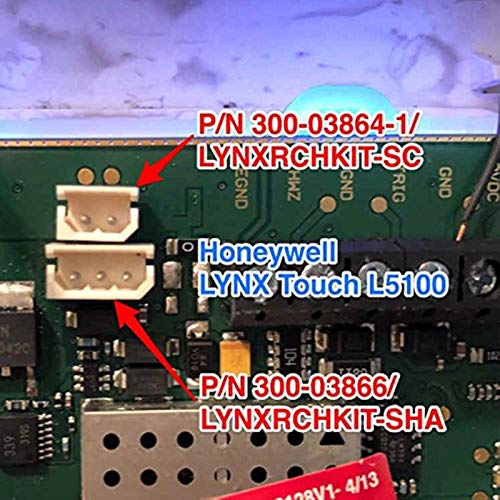Kastar Battery Replacement for Honeywell Ademco Genuine LYNXRCHKIT-SHA Lynx Backup Battery, 300-03866, LCP500-4B, OSA214, Lynx Plus, Lynx 5100 5200 5210 5300 7000, Lyric Keypad LCP500-L Controller - Image 3