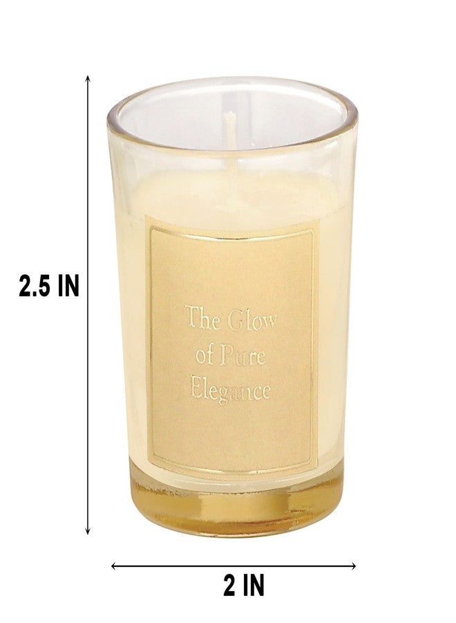 PROSPERRO LUMO by Parkash Candles Noor Luxury Scented Candle Gift Set - Soy Wax Jar Candles with Floral & Earthy Fragrances | Premium Wellness Collection (8) - Image 4