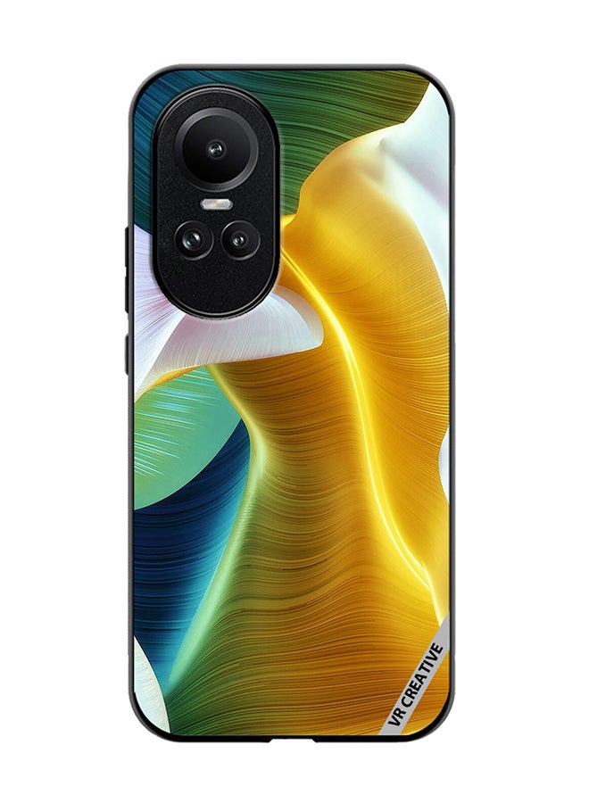 VR CREATIVE Protective Case Cover For Oppo Reno 10 Pro Layers Design Multicolour - Image 1