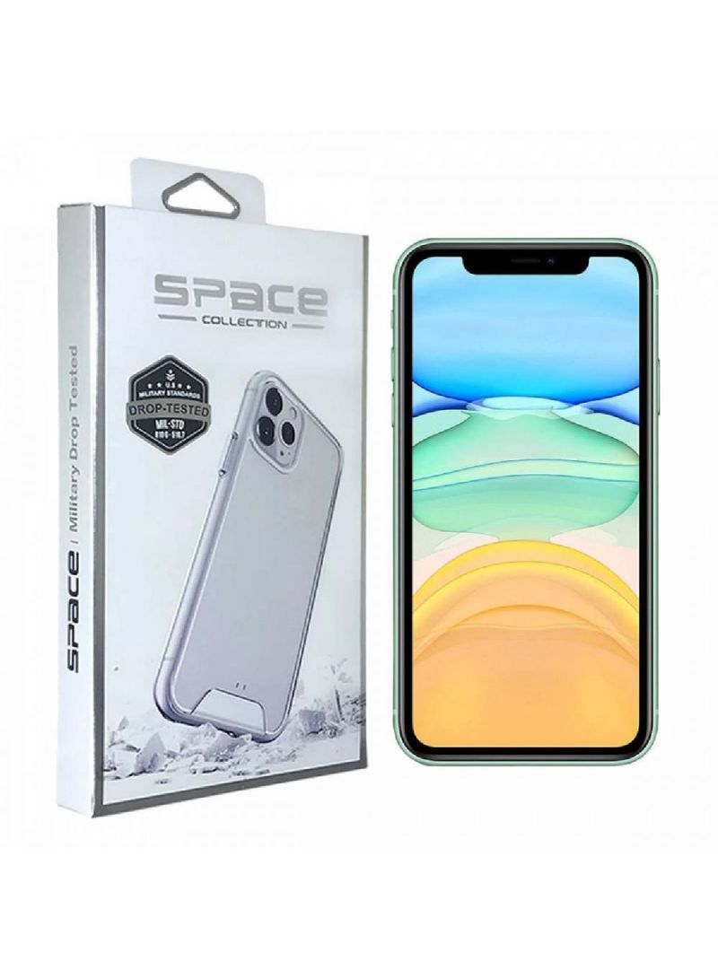 vesus Space Collection Silicone Protective Case For Apple Iphone 12 pro Clear