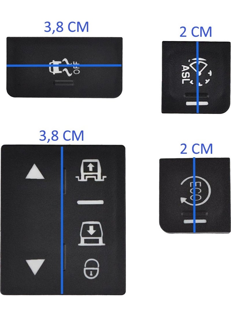 Alpha Auto Part Land Rover Console Keypad for Range Rover Sport (Eco Version)  - Image 4