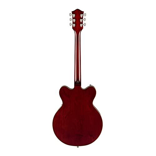 Gretsch G2604T Streamliner Rally II Center Block DoubleCut with Bigsby Laurel Fingerboard 6String Guitar RightHanded Oxblood - Image 3