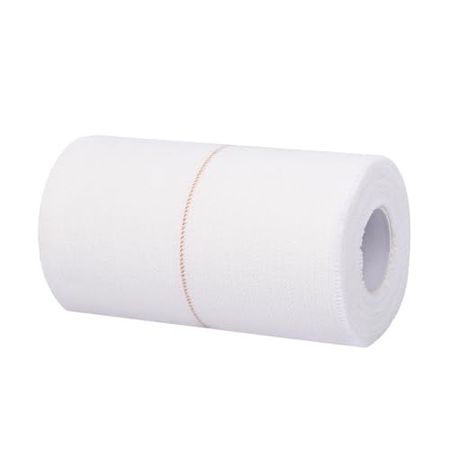A-TAPE Cotton High Elastic Adhesive Bandage for Superior Comfort and Compression, Support for sports Injury Recovery (Pack of 2) (10cm X 4.5m) - Image 3