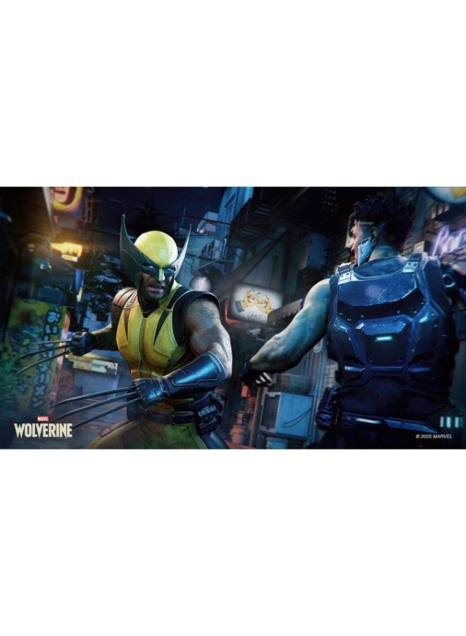 Sony Marvel's Wolverine PS5 (UAE Version) - playstation_5_ps5 - Image 5
