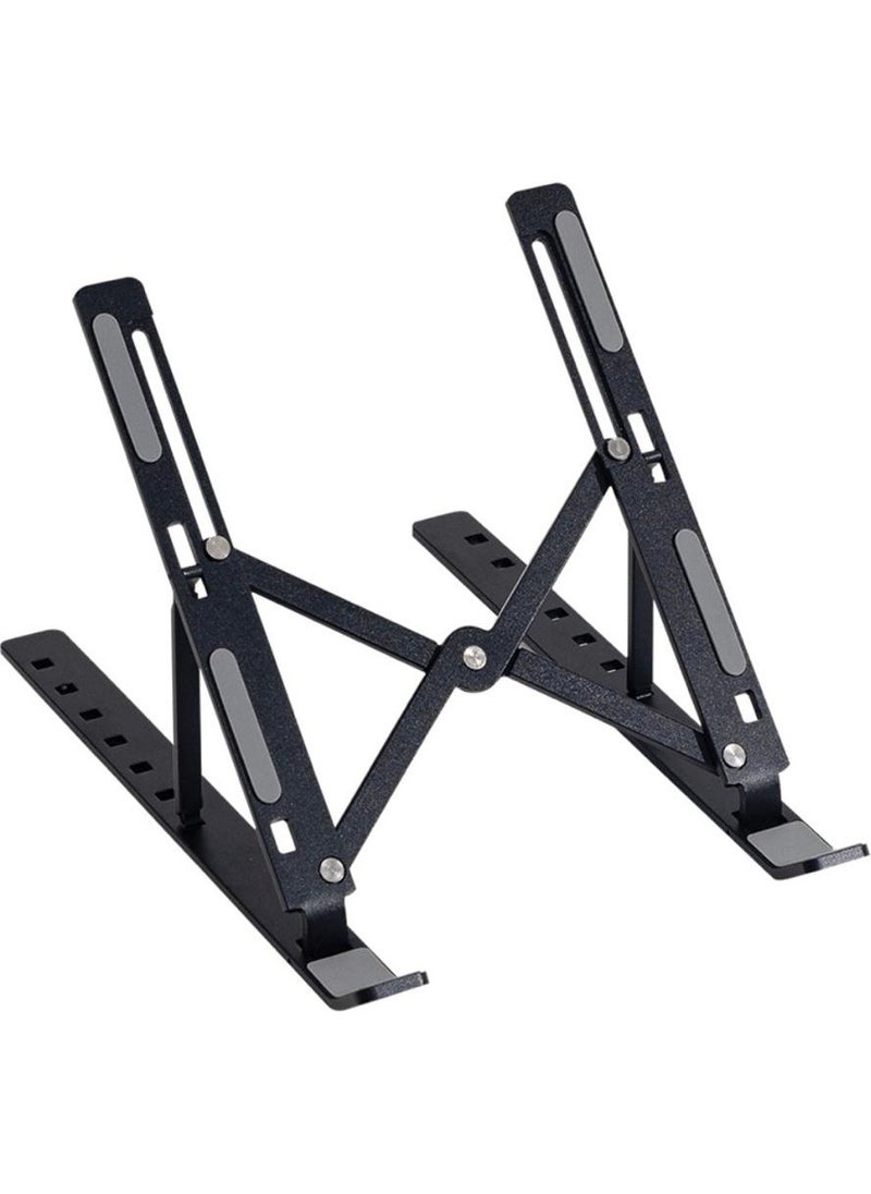 Game Fruy Aluminum Foldable Notebook Stand Black 