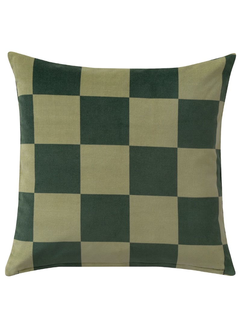 Cushion Cover Green 50X50 Cm - Image 1