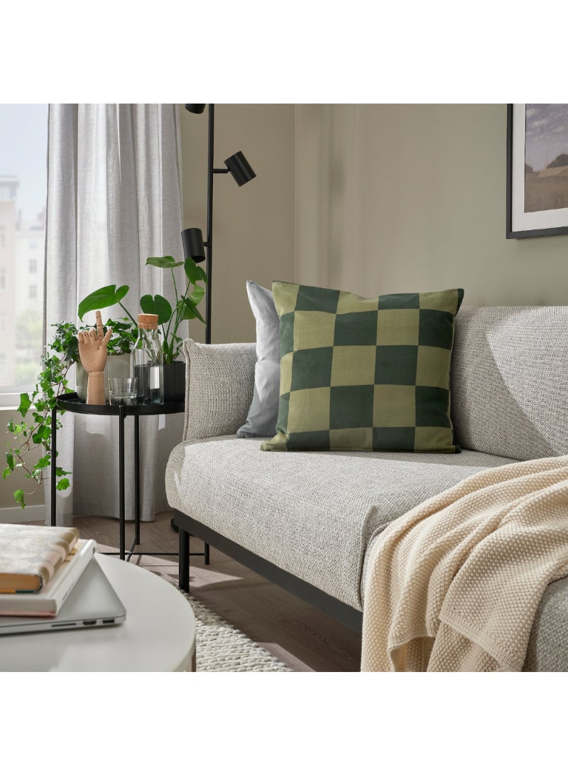 Cushion Cover Green 50X50 Cm - Image 3